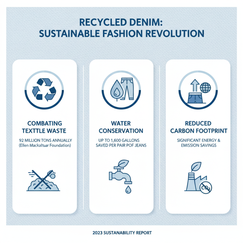 Best Recycled Denim Fabric for Sustainable Fashion in 2023