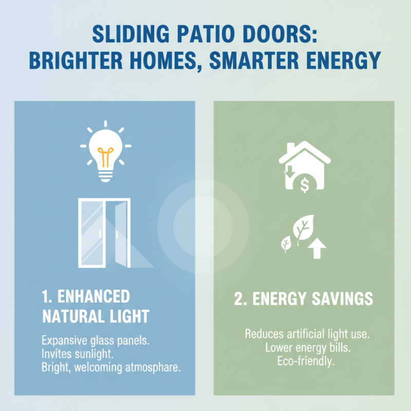 Why Choose Sliding Patio Doors for Your Home Renovation Needs
