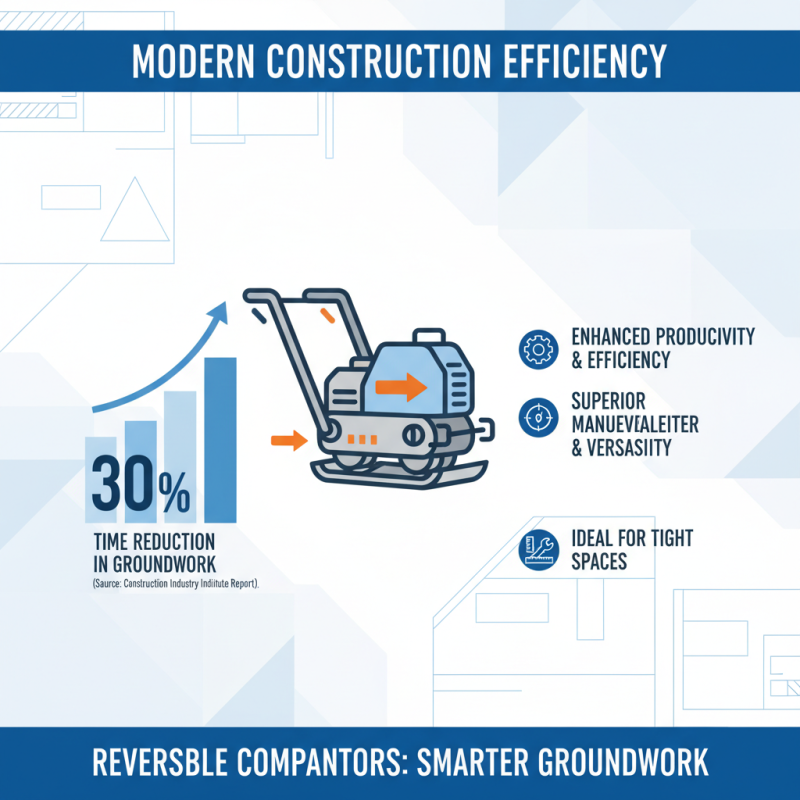 Top Benefits of Using a Reversible Compactor in 2025 for Efficient Construction