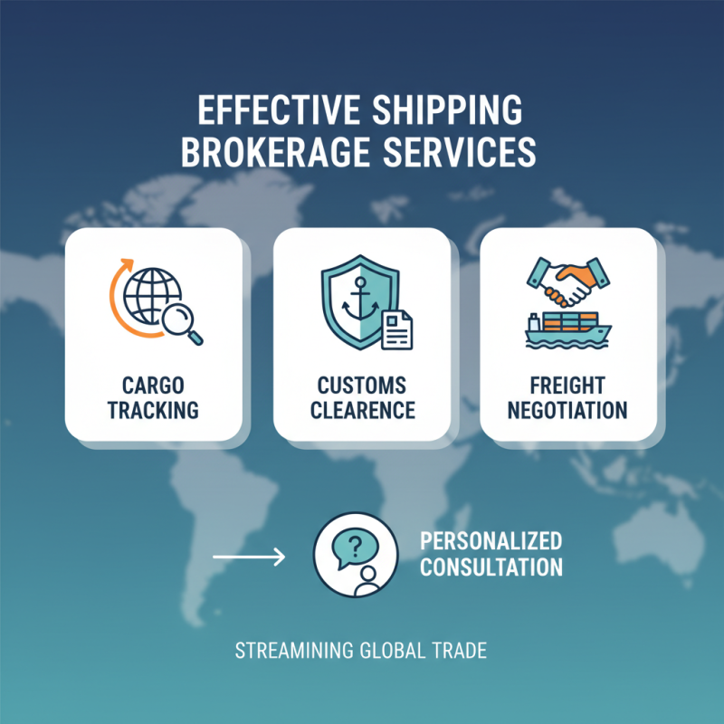 Top 10 Shipping Brokerage Companies for Efficient International Trade