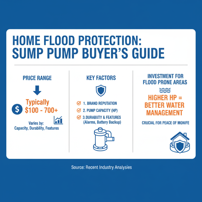 10 Best Sump Pumps for Home Flood Protection in 2023