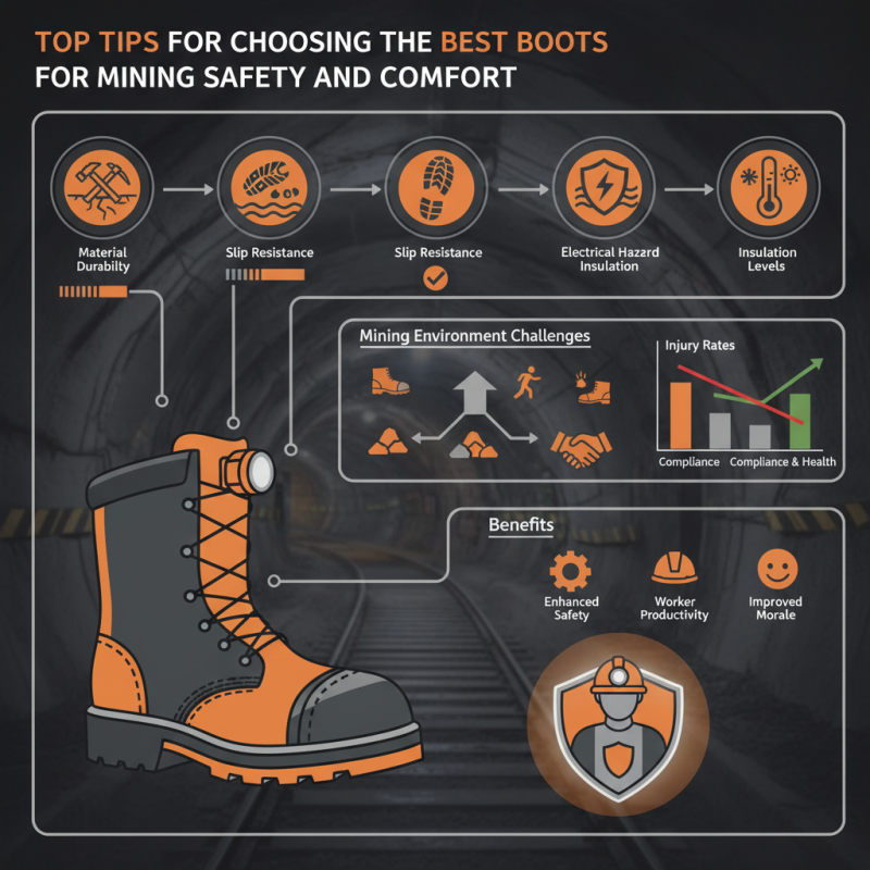 Top Tips for Choosing the Best Boots for Mining Safety and Comfort