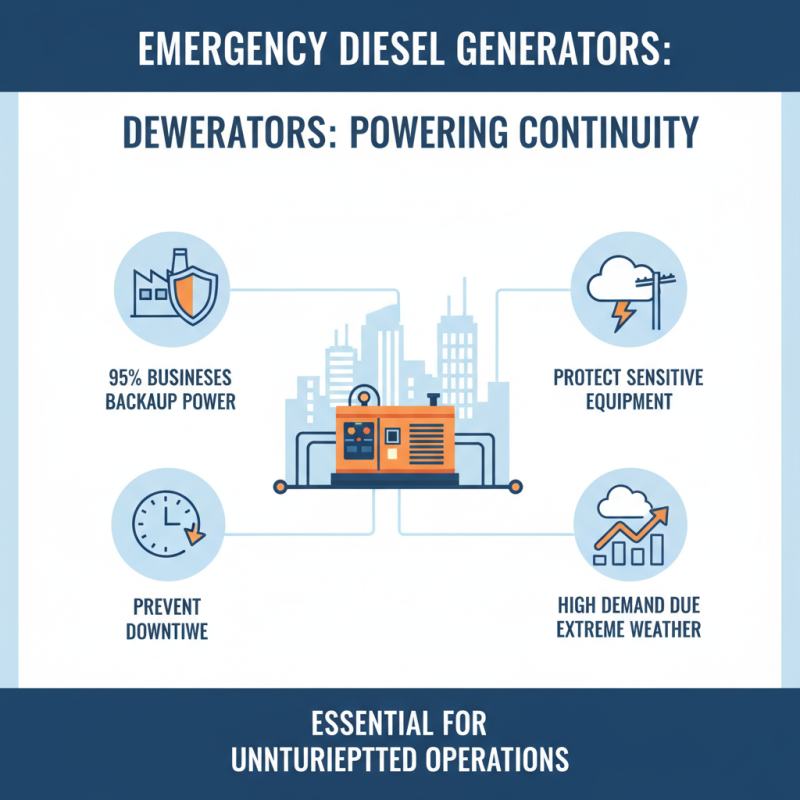 Top 10 Emergency Diesel Generator Tips You Need to Know for Reliable Backup Power