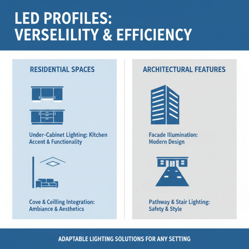 Why Are LED Profiles Essential for Modern Lighting Solutions