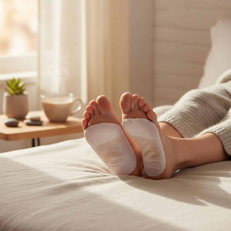 Top Detox Patches For Feet Benefits and How They Work for Your Health