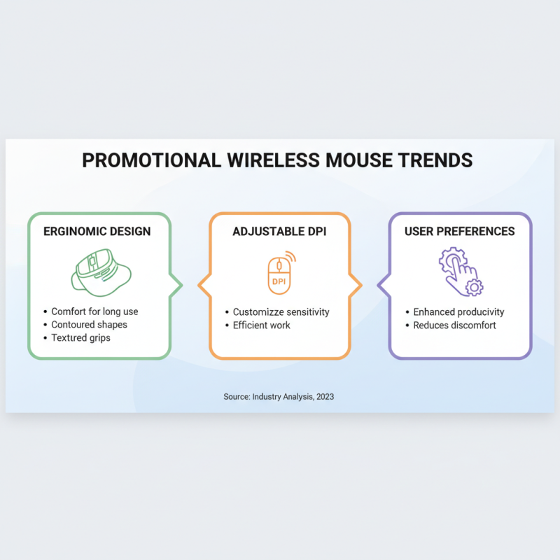 2025 Guide: How to Choose the Best Promotional Wireless Mouse for Your Business