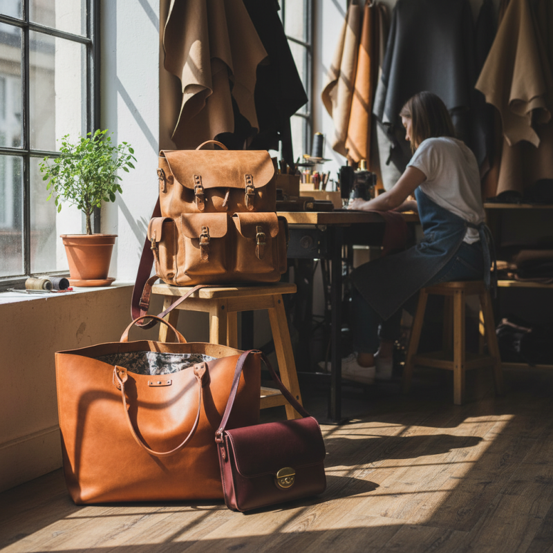 How to Choose the Perfect Hand Made Leather Bag for Your Style and Needs