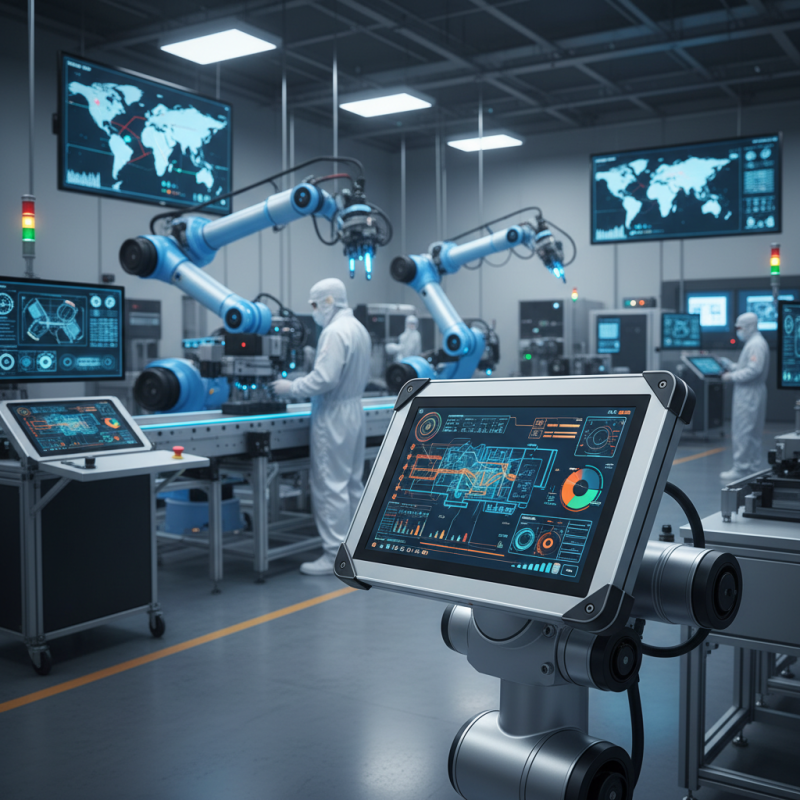 Top 10 Benefits of Using Industrial Panel PCs in Manufacturing Environments