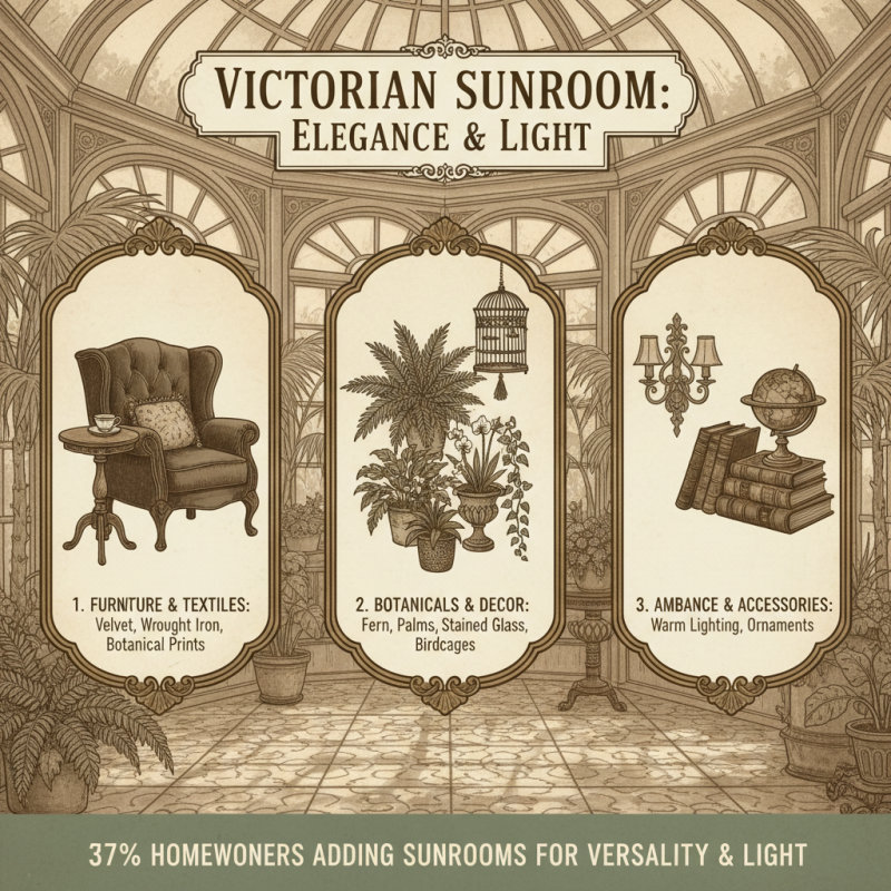 10 Best Victorian Sunroom Ideas to Enhance Your Home Decor