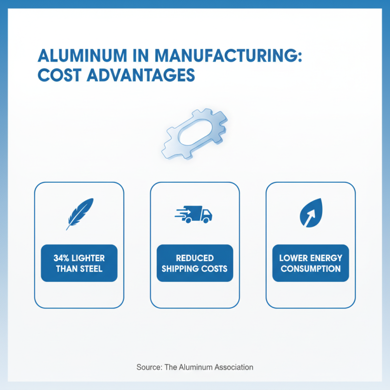 Top 10 Benefits of Using Aluminum Parts in Modern Manufacturing