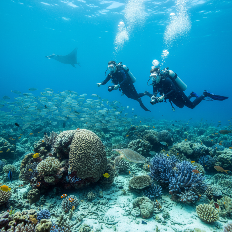 Why Scuba Diving is the Ultimate Adventure for Ocean Lovers in 2023