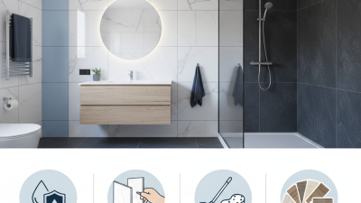 Top Benefits of Using PVC Bathroom Wall Panels for Your Home Renovation