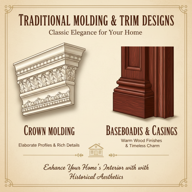 Top 10 Molding and Trim Designs to Elevate Your Home Decor