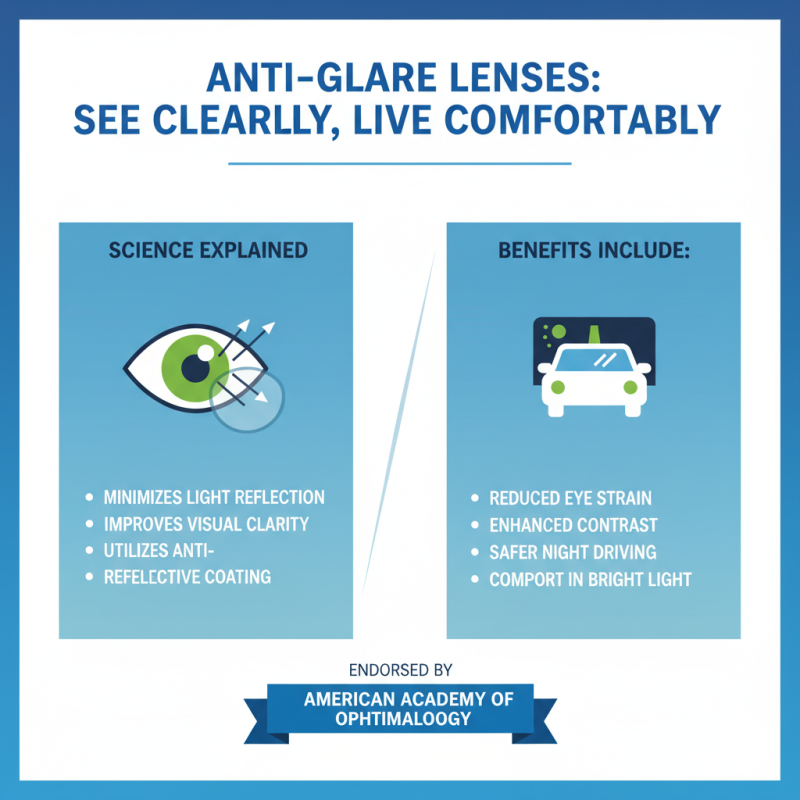 What is Anti Glare Lenses and How Do They Improve Vision Comfort