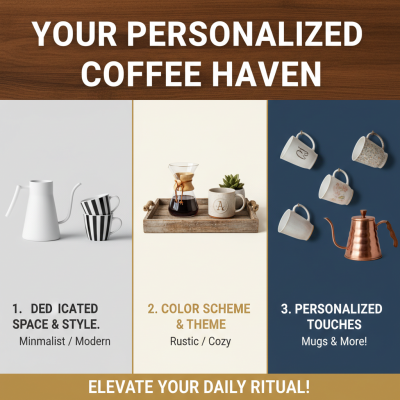 How to Create the Perfect Home Coffee Station: Essential Tips and Ideas