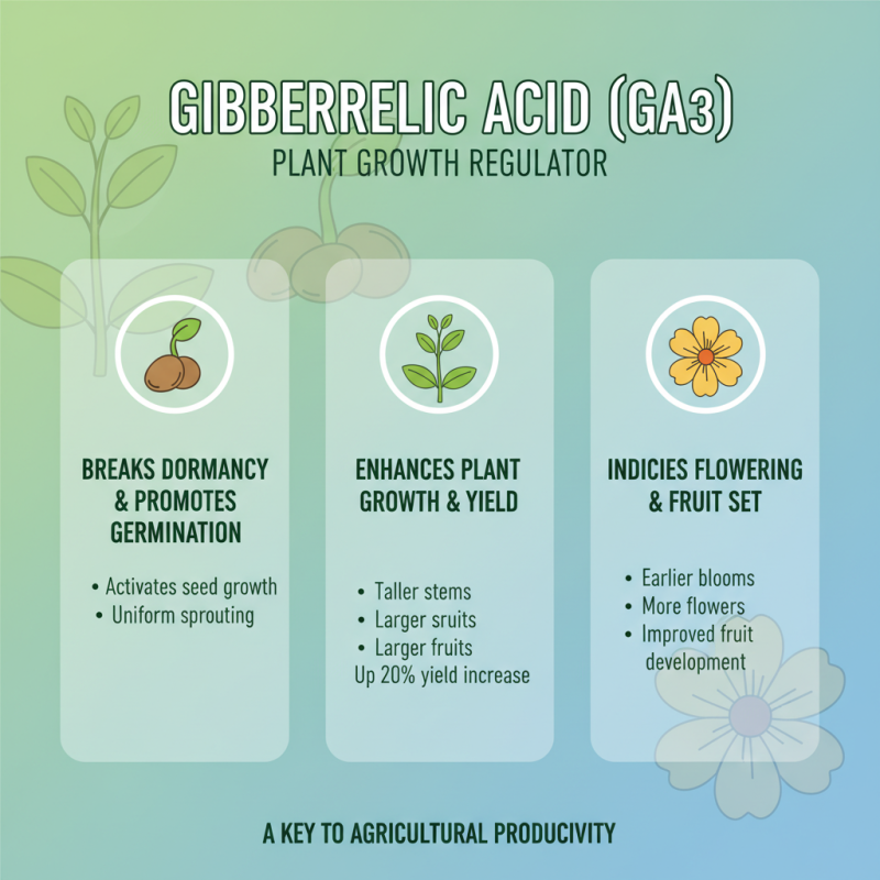 Why Gibberellic Acid is Essential for Plant Growth and Development