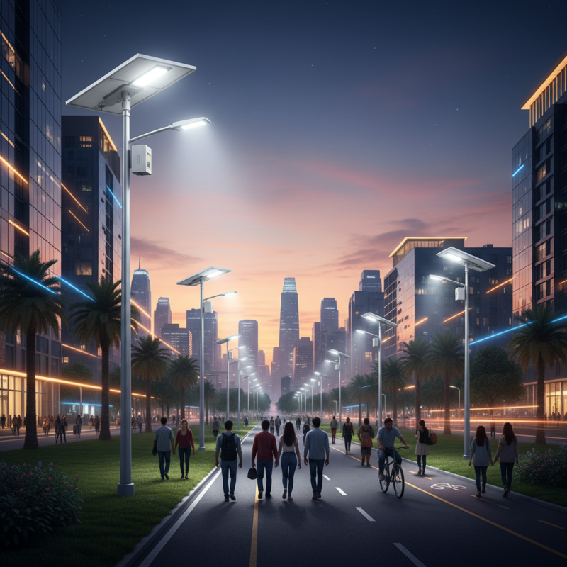 What is a Solar Street Light and How Does It Work for Energy Efficiency?