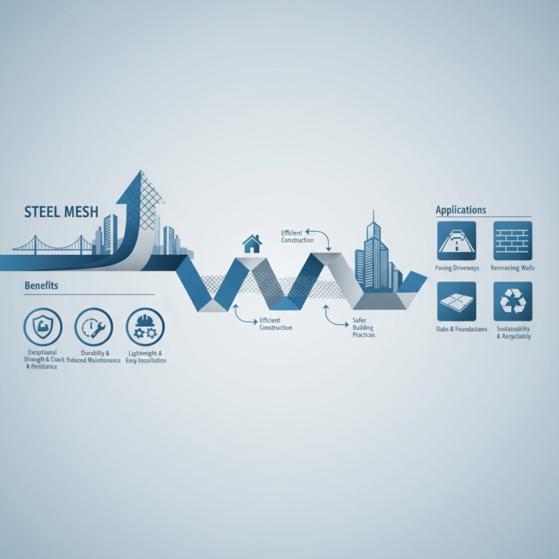 Why Choose Steel Mesh for Your Construction Projects? Benefits and Applications Explained