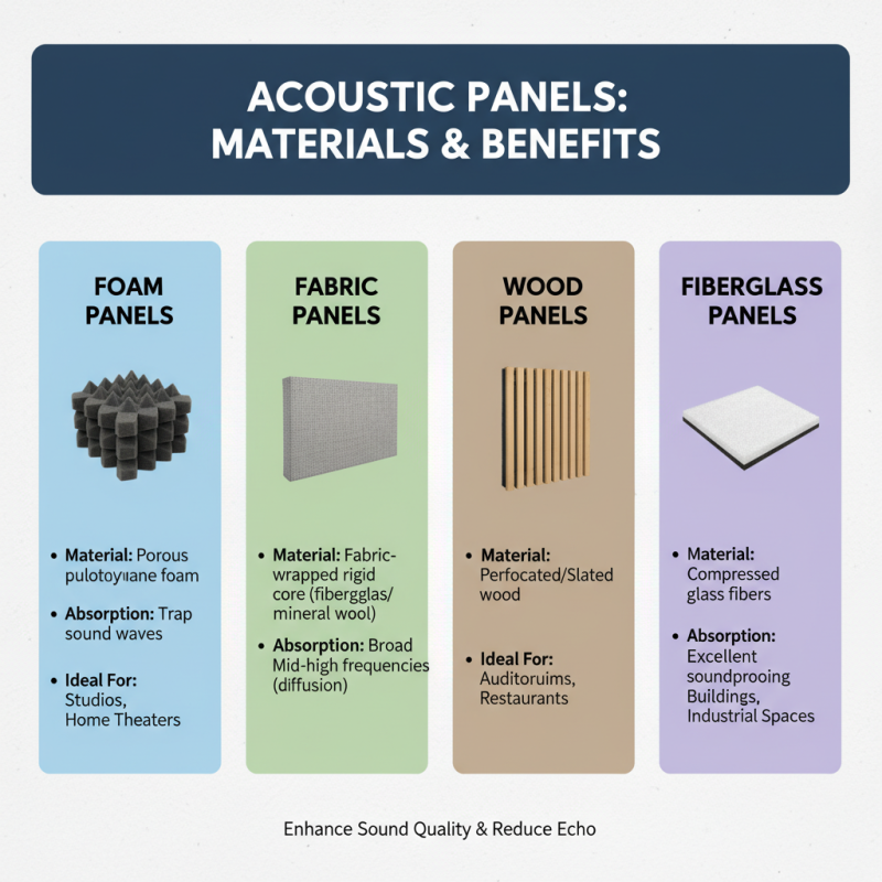 Why You Should Use Acoustic Sound Panels for Walls in Your Home