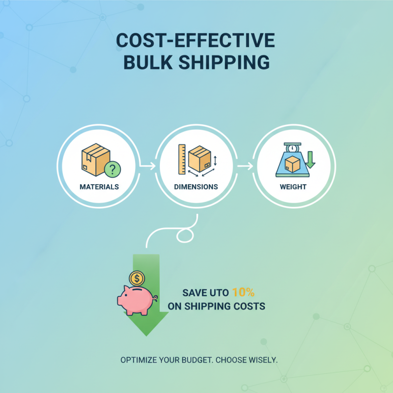 10 Essential Tips for Choosing the Best Bulk Shipping Boxes for Your Business