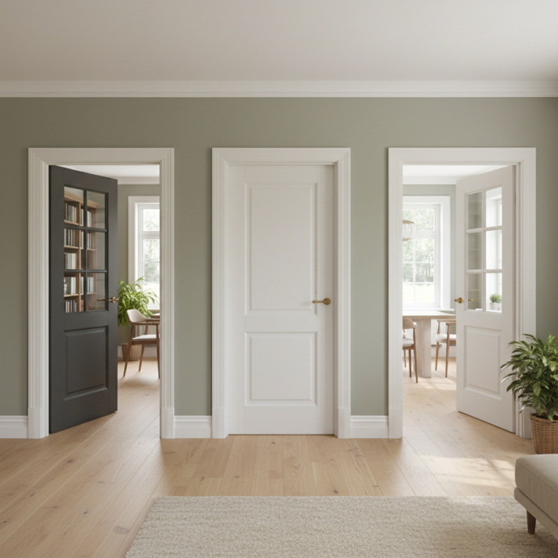 Why Choose Shaker Style Interior Doors for Your Home Decor
