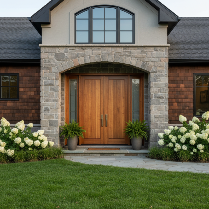 Top Benefits of Choosing Wood Doors for Your Home Exterior