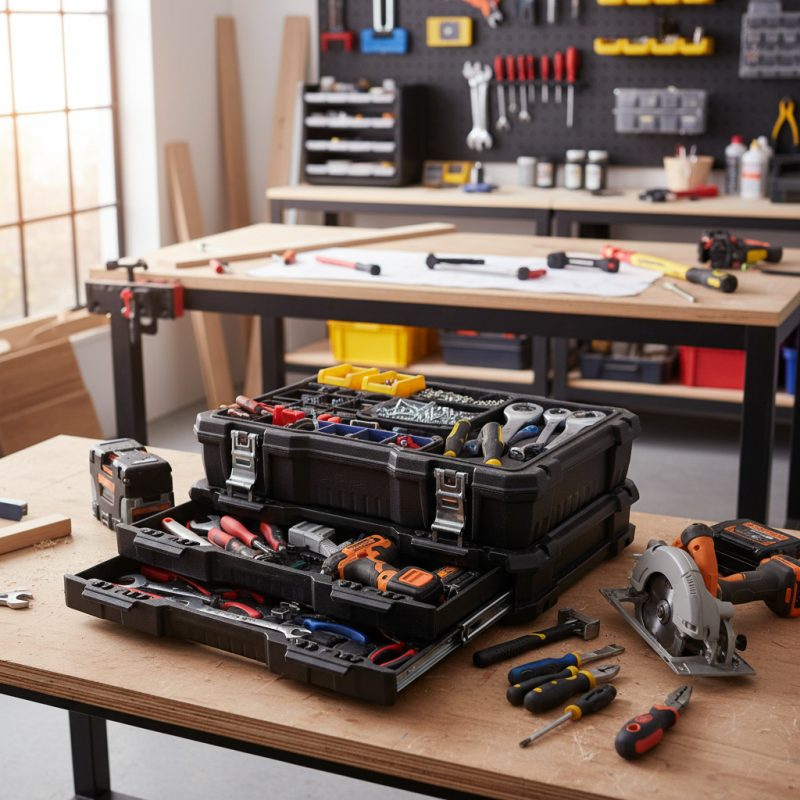 How to Choose the Best Storage Tool Box for Your DIY Projects