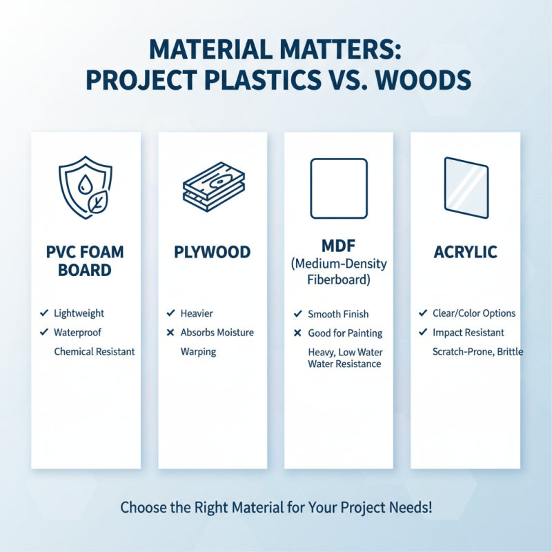 2025 How to Choose the Right PVC Foam Board for Your Projects