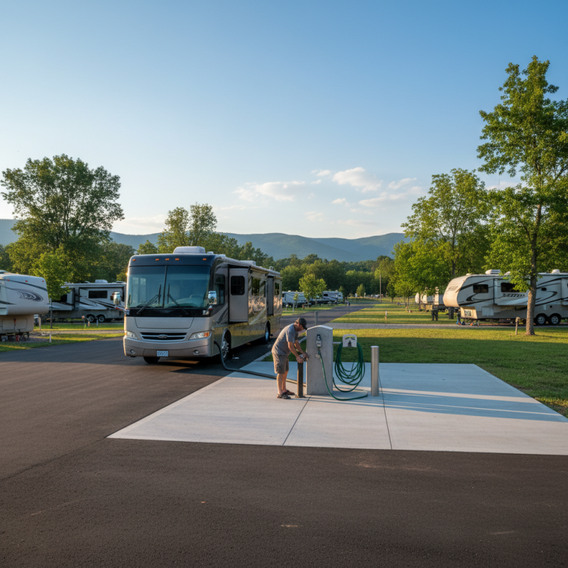 The Best Dumping Stations for RVs and How to Find Them Easily