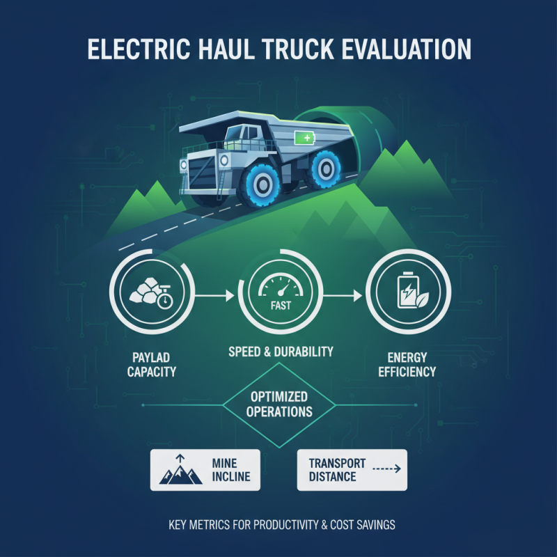 How to Choose the Right Electric Haul Trucks for Your Mining Operations