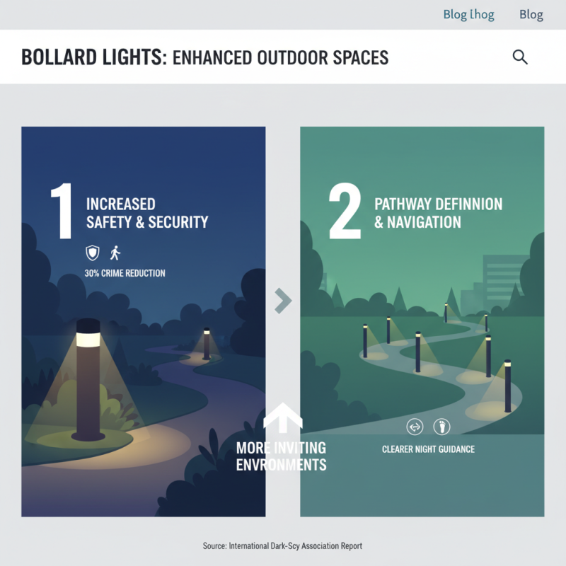 What Are Bollard Lights? Benefits, Types, and How to Choose the Right Ones