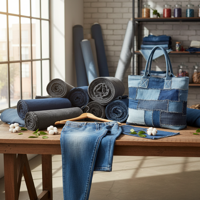 Best Recycled Denim Fabric for Sustainable Fashion in 2023