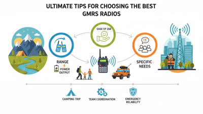 Ultimate Tips for Choosing the Best GMRS Radios for Your Communication Needs