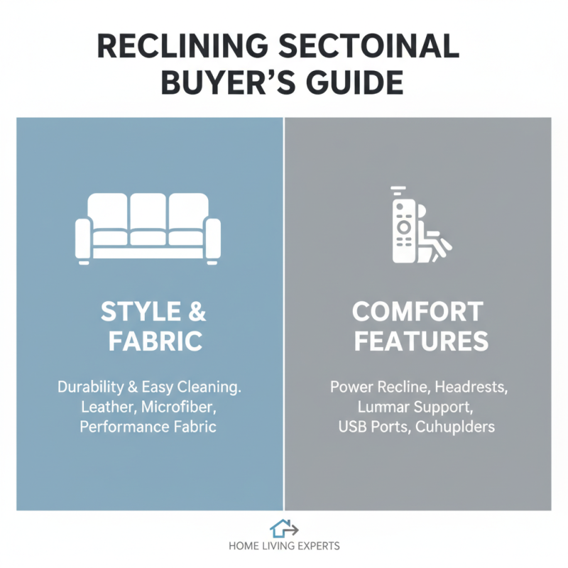 Why a Reclining Sectional is the Perfect Addition to Your Living Room