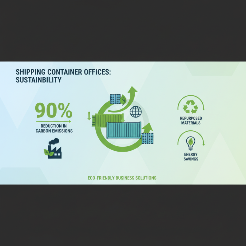 Top Benefits of Using Shipping Container Office for Your Business Needs