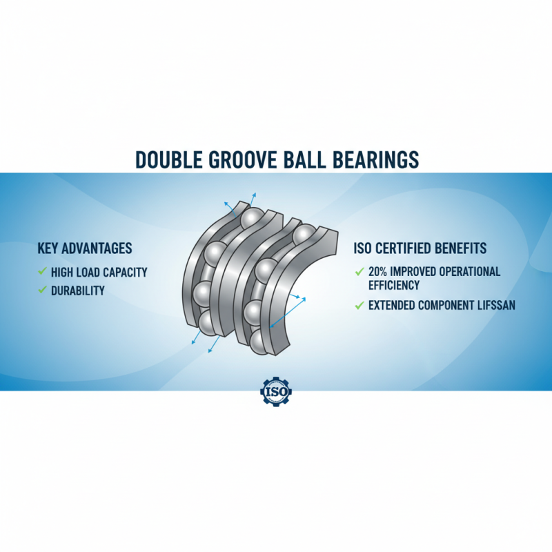 How to Choose the Right Double Groove Ball Bearing for Your Application
