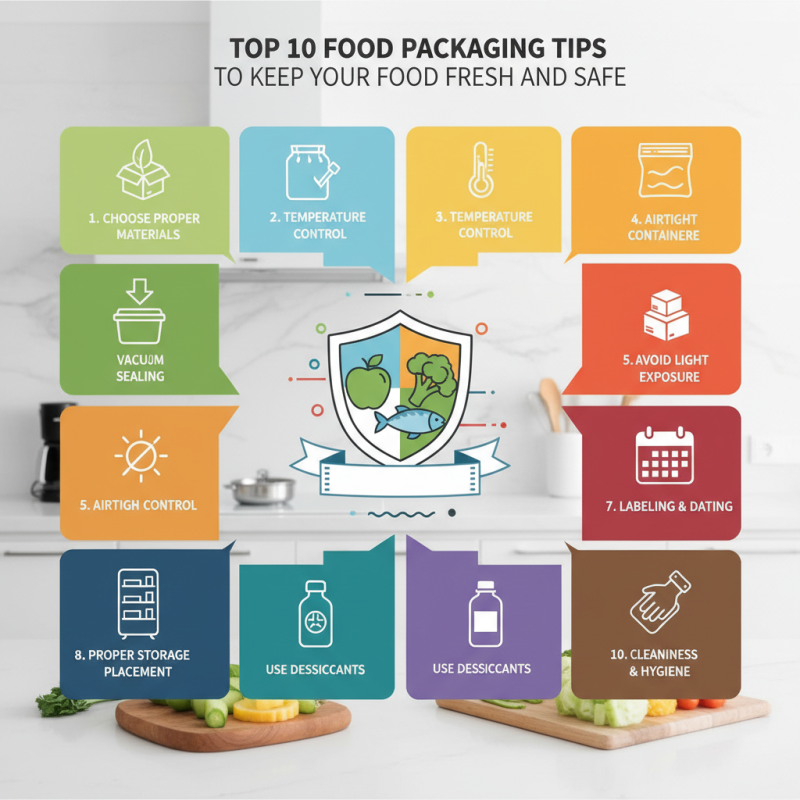 Top 10 Food Packaging Tips to Keep Your Food Fresh and Safe