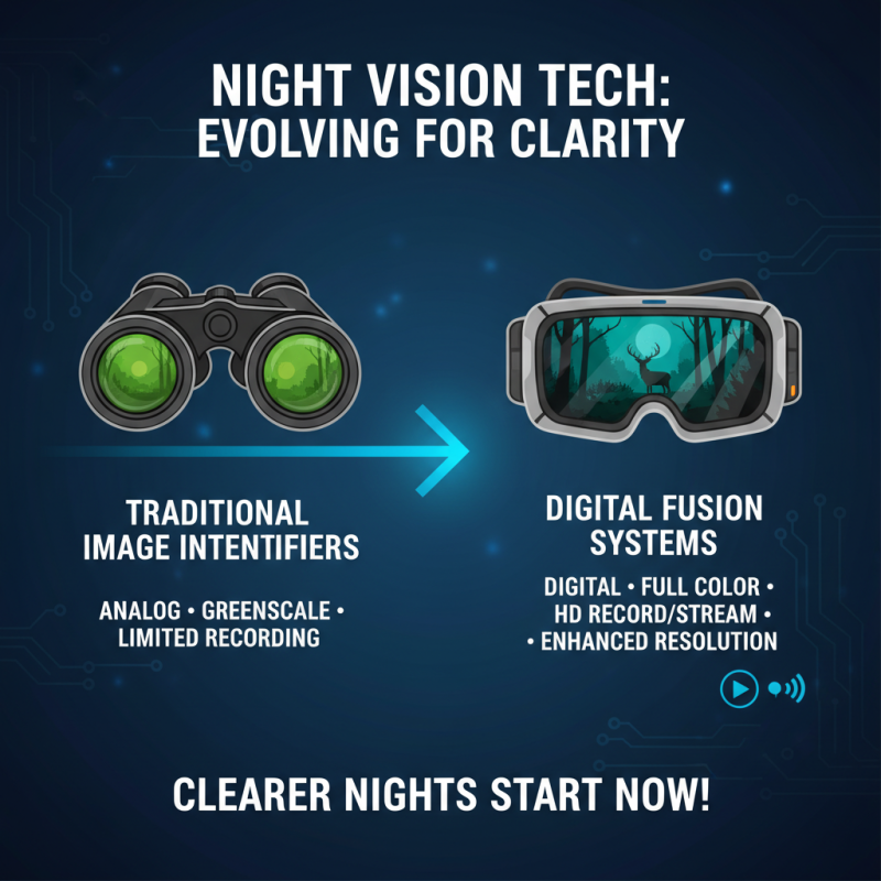 Top 10 Image Intensifier Night Vision Devices You Need to Know About