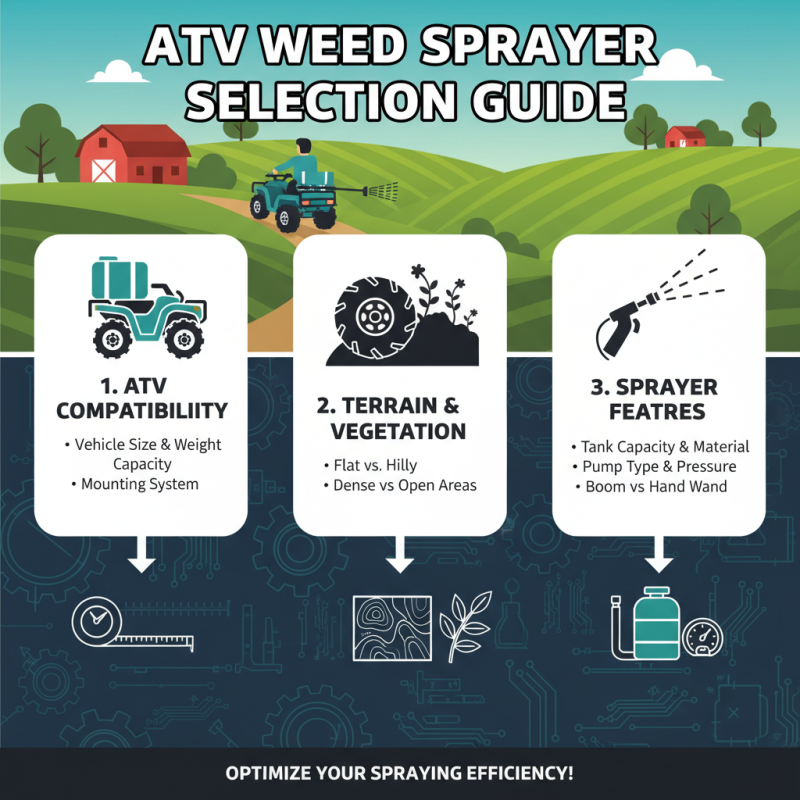 The Ultimate Guide to Choosing the Best ATV Weed Sprayer for Your Needs