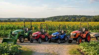 Top Home Tractors for Your Small Farm and Gardening Needs