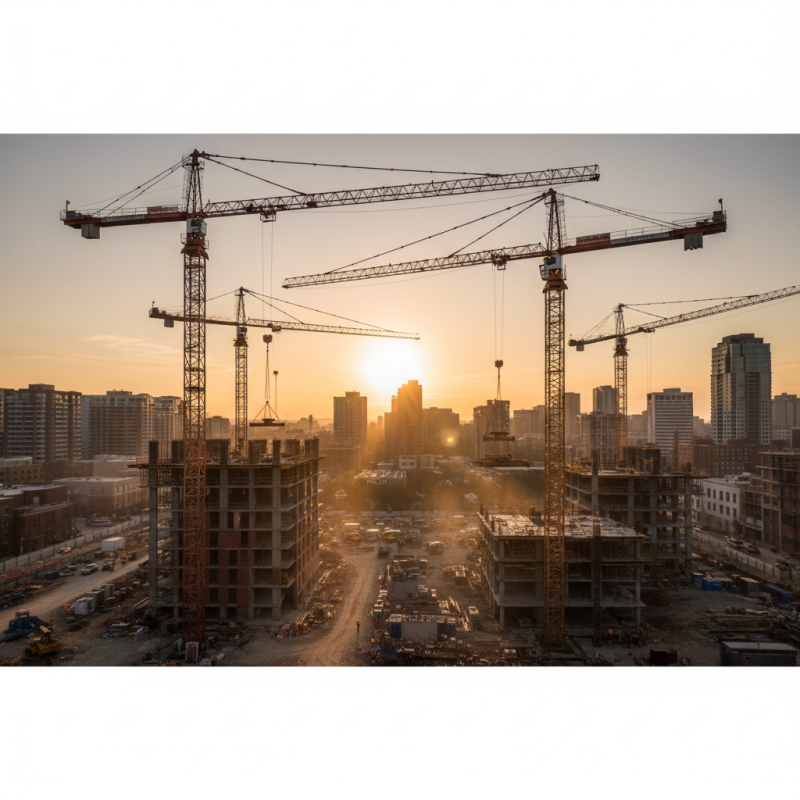 Why Are Tower Cranes Important and What Do Their Pictures Reveal