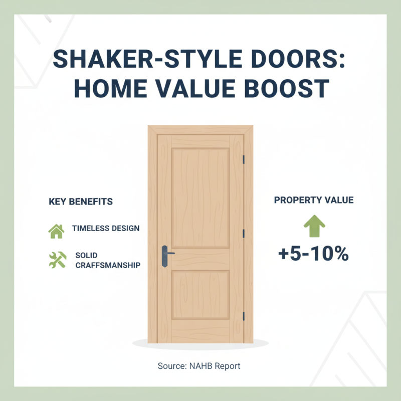 Why Choose Shaker Style Interior Doors for Your Home Decor