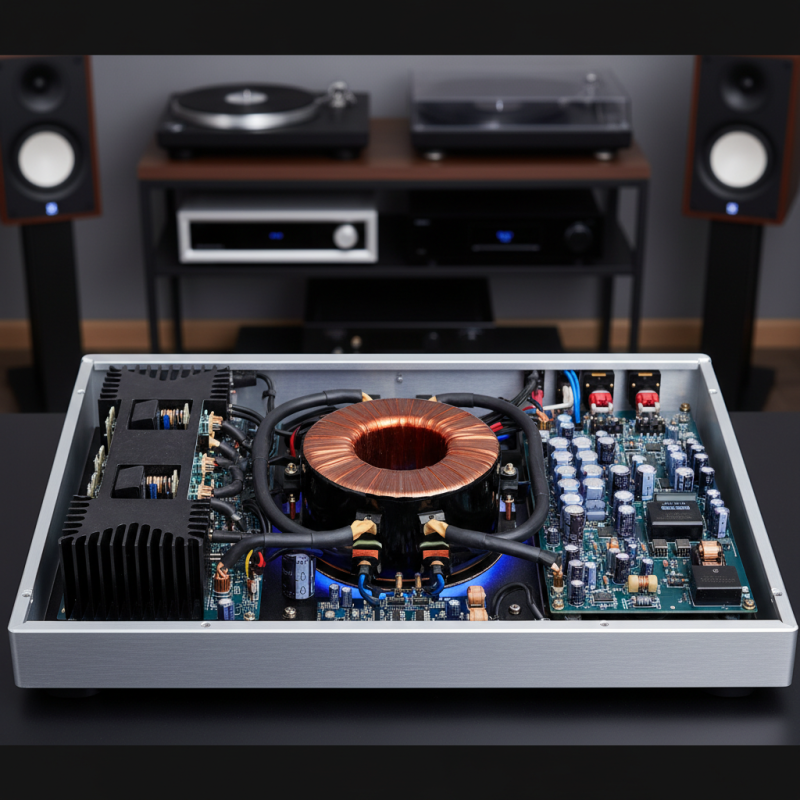 Why Choose a Toroidal Transformer Amplifier for Your Audio Needs