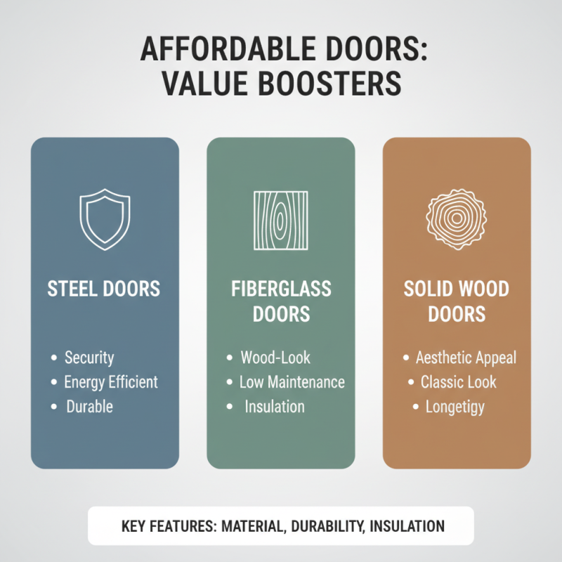 Top Tips for Choosing Affordable Doors That Enhance Your Home Value