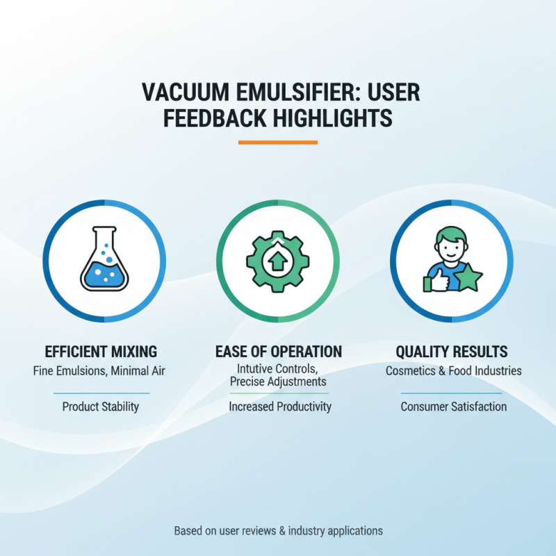 Top 10 Best Vacuum Emulsifiers for Perfect Mixing and Emulsion Stability