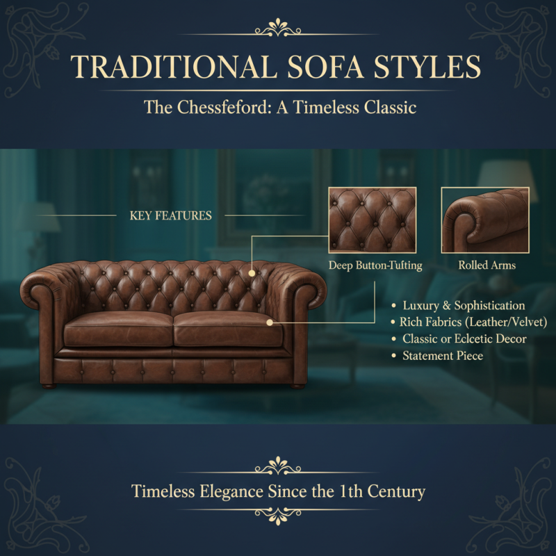 How to Choose the Perfect Traditional Sofa for Your Living Room Decor