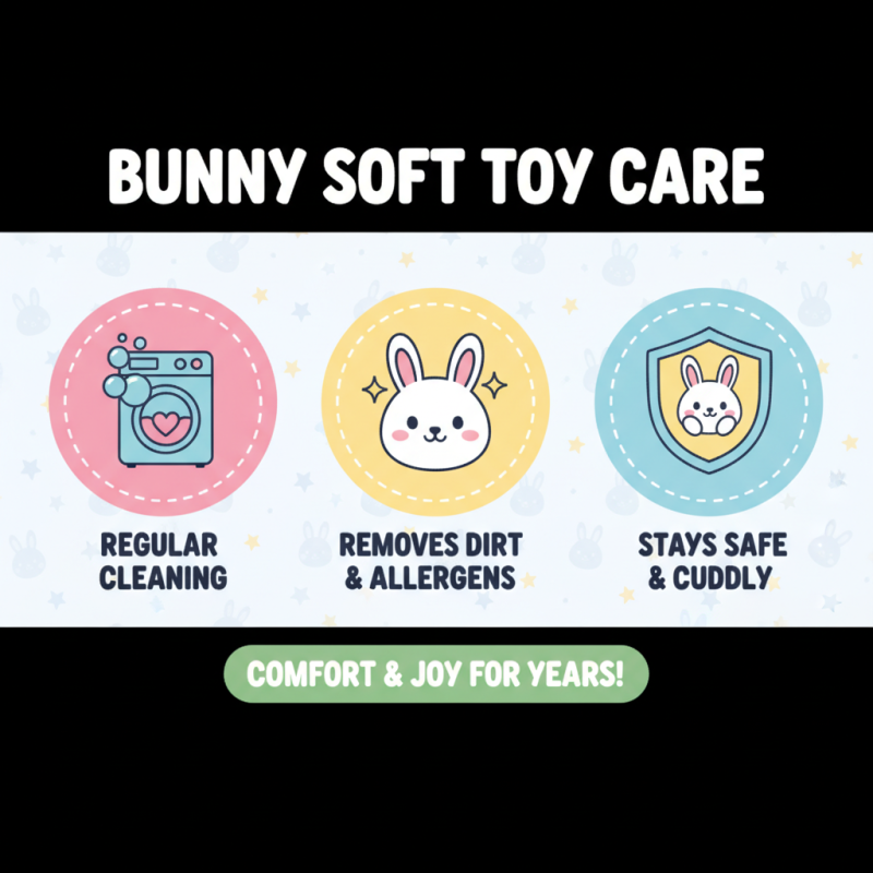 Why Choose a Bunny Soft Toy for Your Child's Comfort and Joy