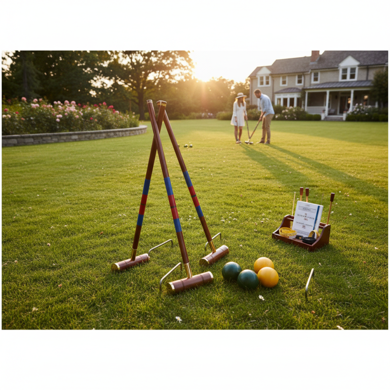 2025 Guide: How to Choose the Best Professional Croquet Set for Beginners