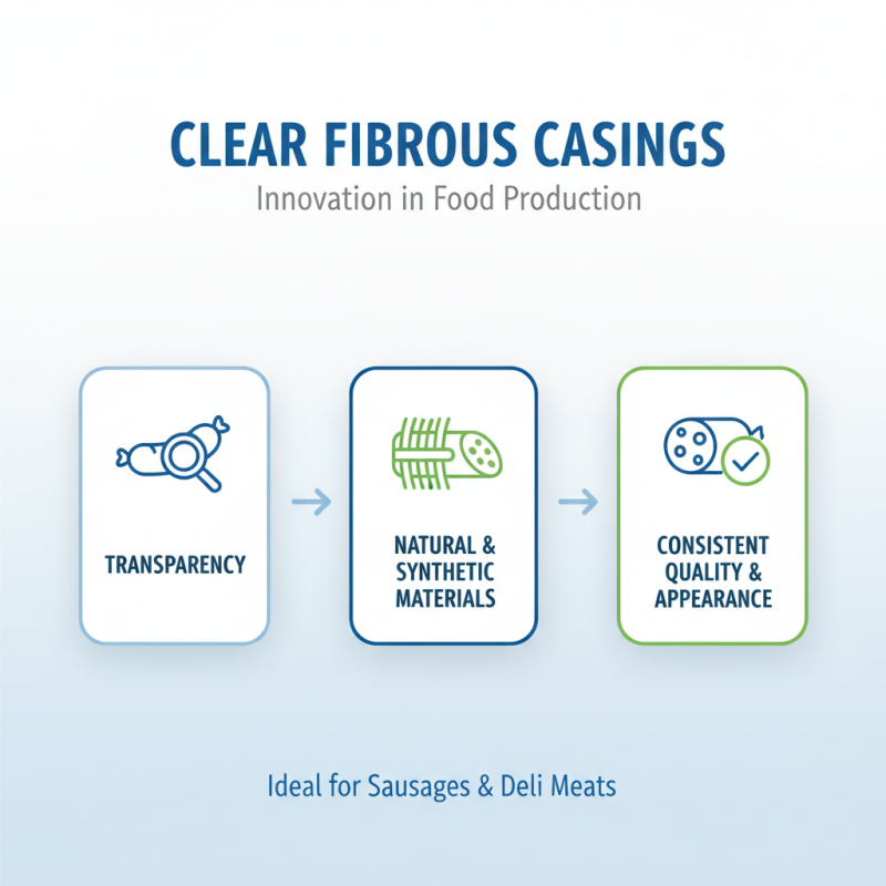 What is Clear Fibrous Casings and How Are They Used in Food Industry