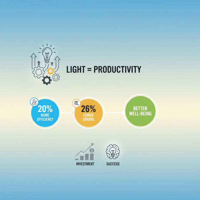 How to Choose the Best Office Lighting for Enhanced Productivity and Comfort